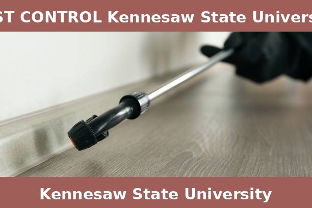 PEST CONTROL Kennesaw State University